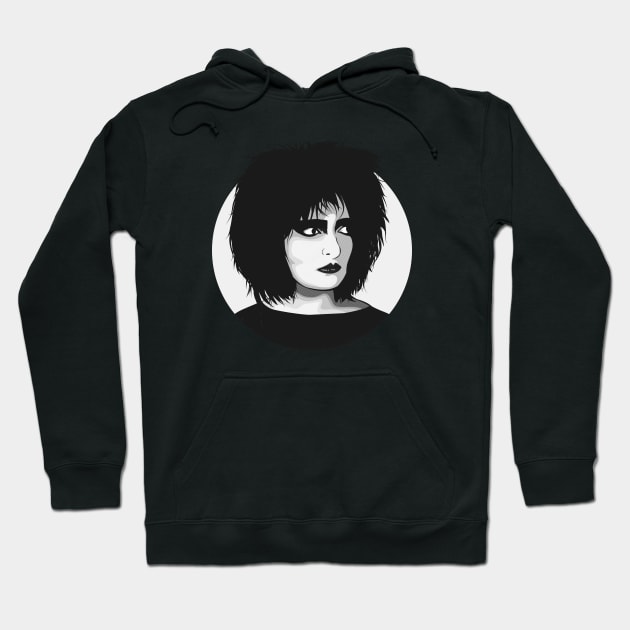 Women of Punk - Siouxsie Sioux Hoodie by womenofpunk